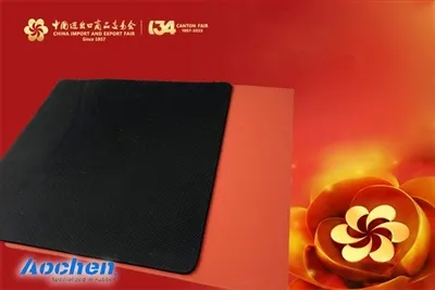 【Canton Fair】A folha de espuma de borracha de silicone é a escolha ideal para...