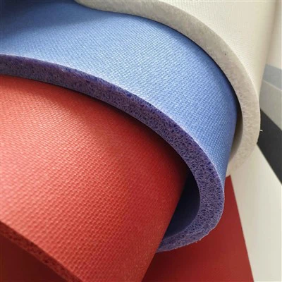 Dureza de folha de esponjas de silicone mais suave