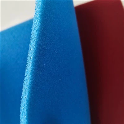 Folha de esponjas de silicone de células abertas