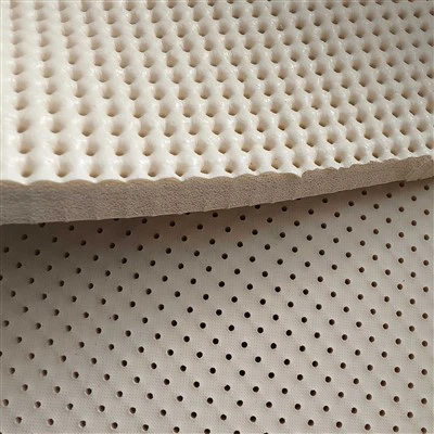 Folha de esponjas de silicone pinhole